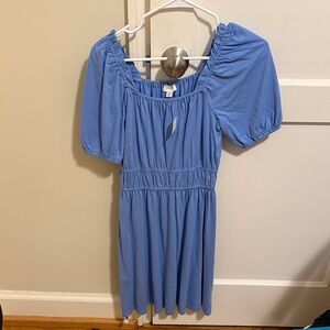 NWT J. Crew Light Blue Casual Dress